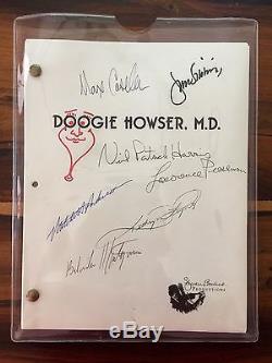 1989 Signed Script Doogie Howser MD Pilot Episode Neil Patrick Harris Autograph