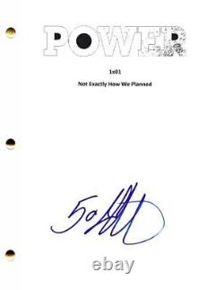 50 Cent Curtis Jackson Power Signed Pilot Script Authentic Autograph Coa