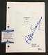 AARON SORKIN autograph signed THE WEST WING Pilot Episode Script BAS COA Beckett