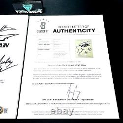 AMERICAN AUTO SIGNED PILOT TV SCRIPT BY 6 CAST MEMBERS with BECKETT BAS COA