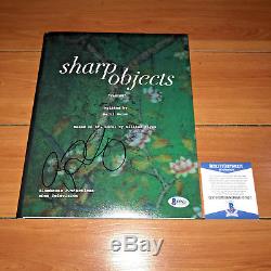 AMY ADAMS SIGNED SHARP OBJECTS FULL 64 PAGE PILOT SCRIPT with BECKETT BAS COA