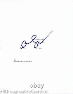 ANNA GUNN BREAKING BAD SIGNED AUTHENTIC 58 PAGE PILOT EPISODE SCRIPT withCOA