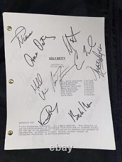 AUTHENTIC UGLY BETTY PILOT SCRIPT SIGNED BY CAST With AUTHENTICITY PAPERWORK