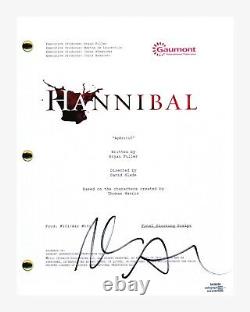 Aaron Abrams Signed Autographed HANNIBAL Pilot Episode Script ACOA COA