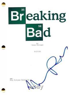 Aaron Paul Signed Breaking Bad Pilot Script Authentic Autograph