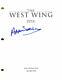 Aaron Sorkin Signed Autograph The West Wing Full Pilot Script Very Rare