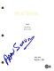 Aaron Sorkin Signed Autograph The West Wing Pilot Script Screenplay Beckett COA
