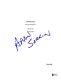 Aaron Sorkin Signed The Newsroom Pilot Script Beckett Bas Autograph Auto