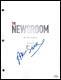 Aaron Sorkin The Newsroom AUTOGRAPH Signed Complete Pilot Episode Script ACOA