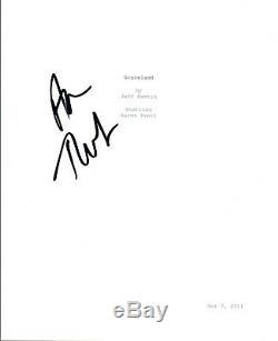 Aaron Tveit Signed Autographed GRACELAND Pilot Episode Script COA VD
