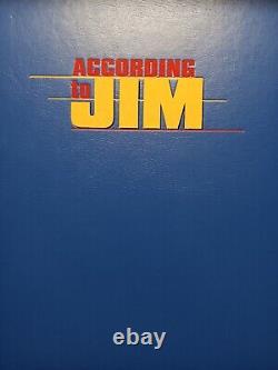 According to Jim Cast Signed Bound Pilot Script Belushi Smith Williams Campbell
