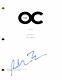 Adam Brody Signed Autograph The OC Full Pilot Script Seth Cohen Shazam Star