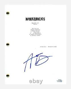 Adam Devine Signed Autographed Workaholics Pilot Episode Script ACOA COA