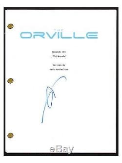 Adrianne Palicki Signed Autographed THE ORVILLE Pilot Episode Script COA