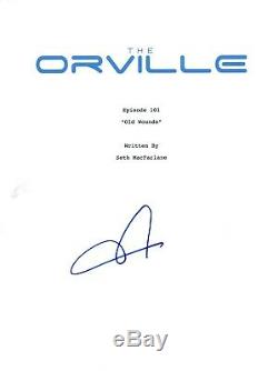Adrianne Palicki Signed Autographed THE ORVILLE Pilot Episode Script COA