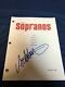 Aida Turturro Signed Autographed The Sopranos Full Pilot Episode Script Rare