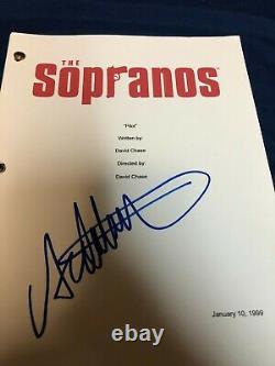Aida Turturro Signed Autographed The Sopranos Full Pilot Episode Script Rare