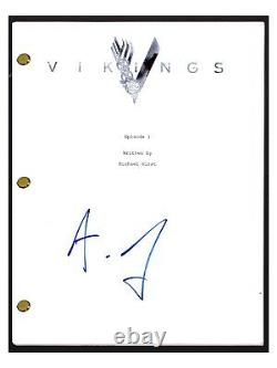 Alexander Ludwig Signed Autographed VIKINGS Pilot Episode Script Screenplay COA