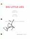 Alexander Skarsgard Signed Autograph Big Little Lies Full Pilot Script Rare