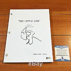 Alexander Skarsgard Signed Big Little Lies 58 Page Pilot Script Beckett Bas Coa