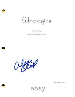 Alexis Bledel Signed Autograph Gilmore Girls Full Pilot Script Rory Gilmore