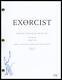 Alfonso Herrera The Exorcist AUTOGRAPH Signed'Father Ortega' Pilot Script