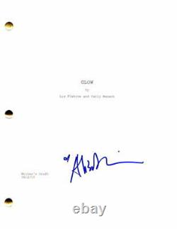 Alison Brie Signed Autograph Glow Pilot Script Super Sexy, Hot, The Lego Movie
