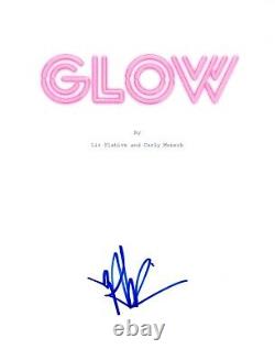 Alison Brie Signed Autographed GLOW Pilot Episode Script COA