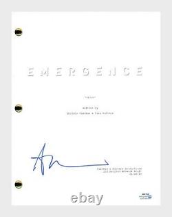 Alison Tolman Signed Autographed Emergence Pilot Script Screenplay ACOA COA