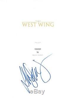Allison Janney Signed Autographed THE WEST WING Pilot Episode Script COA