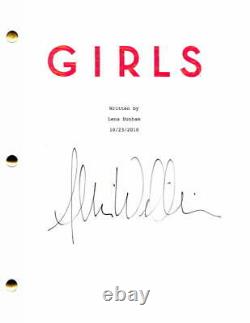 Allison Williams Signed Autograph Girls Full Pilot Script Lena Dunham