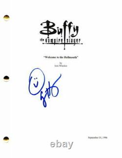 Alyson Hannigan Signed Autograph Buffy The Vampire Slayer Full Pilot Script