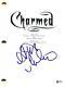 Alyssa Milano Signed Charmed Pilot Script Authentic Autograph Beckett