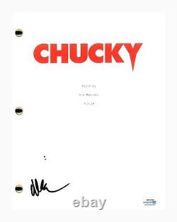 Alyvia Alyn Lind Signed Autographed Chucky Pilot Episode Script Horror ACOA COA