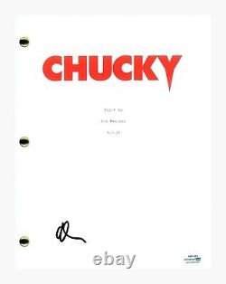 Alyvia Alyn Lind Signed Autographed Chucky Pilot Episode Script Horror ACOA COA
