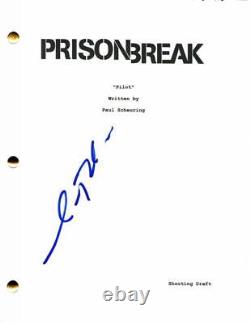 Amaury Nolasco Signed Autograph Prison Break Full Pilot Script Very Rare