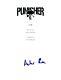 Amber Rose Revah Signed Autographed THE PUNISHER Pilot Episode Script COA