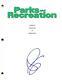 Amy Poehler Signed Parks And Recreation Full Pilot Script Authentic Autograph