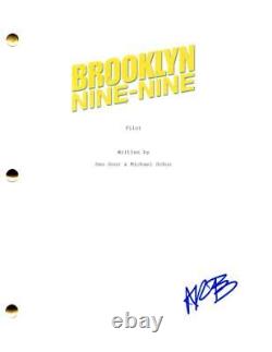 Andre Braugher Signed Autograph Brooklyn Nine Nine Full Pilot Script Screenplay