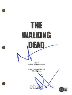 Andrew Lincoln Norman Reedus Signed Autograph The Walking Dead Pilot Script BAS