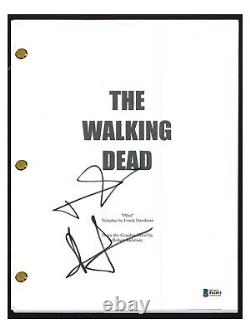 Andrew Lincoln & Norman Reedus Signed The Walking Dead Pilot Script Beckett COA