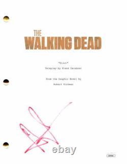 Andrew Lincoln Signed Autograph The Walking Dead Pilot Script Rick Grimes JSA
