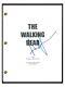Andrew Lincoln Signed Autographed THE WALKING DEAD Pilot Script Rick Grimes COA