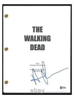 Andrew Lincoln Signed Autographed The Walking Dead Pilot Script Beckett COA
