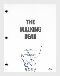 Andrew Lincoln Signed Autographed The Walking Dead Pilot Script Rick ACOA COA
