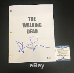 Andrew Lincoln Signed Walking Dead Full Pilot Script Authentic Autograph Beckett