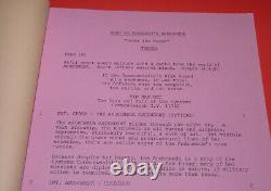 Andromeda original pilot TV script Kevin Sorbo autographed Roddenberry STAR TREK
