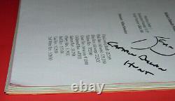 Andromeda original pilot TV script Kevin Sorbo autographed Roddenberry STAR TREK