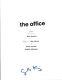 Angela Kinsey Signed Autographed THE OFFICE Pilot Episode Script COA