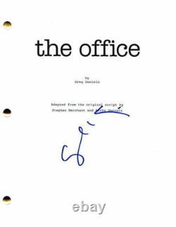 Anglea Kinsey Signed Autograph The Office Full Pilot Script Anegla Martin Rare
